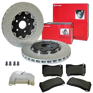 BREMBO BREMSSCHEIBEN + BREMSBELÄGE VORNE OPEL INSIGNIA 2.8 V6 TURBO OPC 4x4 - Bild 1 von 1