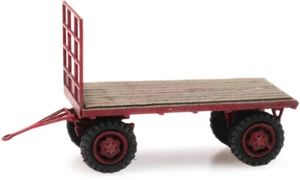 Remolque agrícola modelo escala N - 316.077 - plataforma plana - Imagen 1 de 3