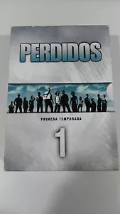 PERDIDOS LOST TEMPORADA 1 COMPLETA 8 DVD REGION 2 + EXTRAS CASTELLANO INGLES AM - Imagen 1 de 6