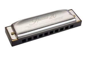 Hohner Special 20 Harmonica Key of D - Picture 1 of 3