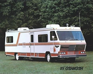 Motor Home Brochure - Foretravel - 35' Oshkosh 35SB 35SBI (MH107) - Picture 1 of 1