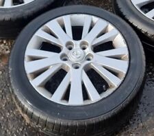1 X MAZDA 6 ALLOY WHEEL With TYRES. 215 50 17.. Sport 