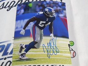 Jonathan Goff signed New York NY Giants 8x10 photo Vanderbilt Commodores COA - Picture 1 of 1