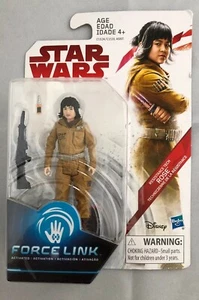 Star Wars Force Link Resistance Tech Rose 3 3/4 Inch Actionfigur Neu in Verpackung - Bild 1 von 8