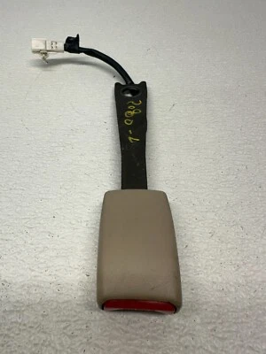 TOYOTA AVALON 2000-2005 HEBILLA CINTURÓN SEGURIDAD DELANTERO IZQUIERDO 73230AC090 OEM 242080 Foto 1 de 4