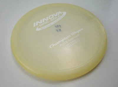 Innova Disc Golf San Marino Champion Rhyno Putt & Approach Disc Penned Rare 174g - Image 1 of 3