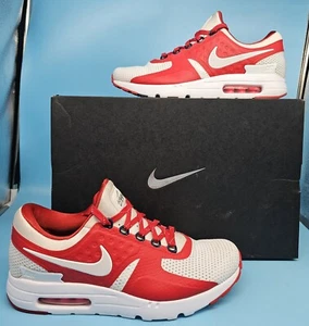 Nike Air Max Zero Low Textile Trainers Size 9 - Picture 1 of 9