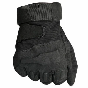 Men's Military Gloves Tactical Hunting Outdoor Army Gloves Full Finger Gloves US - Picture 1 of 24