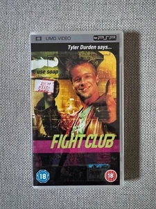 UMD MOVIE: FIGHT CLUB (Sony Playstation Portable) Region Free - Picture 1 of 4