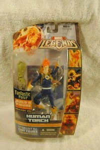 Collection de figurines Marvel Legends The Human Torch Ronan série construire une neuve ! - Photo 1/5