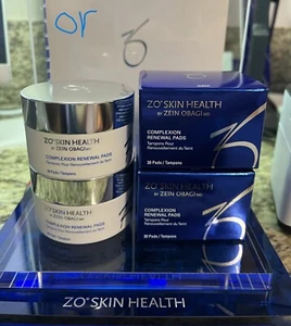 ZO Complexion Renewal Pads 60 Pads (2*30 Pads) FRESHEST and FREE SHIPPING - Picture 1 of 2