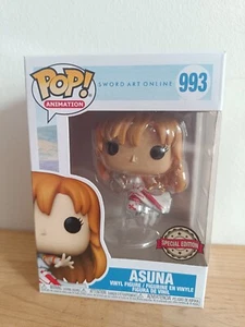 Funko Pop Asuna Sword Art Online # 993 Vaulted Descatalogado Exclusive VER FOTOS - Imagen 1 de 17
