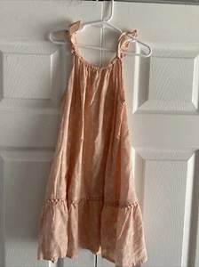 Gap Kids Girls Youth Small Pink Floral Sleeveless Dress Cottagecore NEW - Picture 1 of 7
