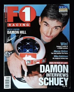 F1 Racing Magazine January 2000 mbox1305 Damon Interviews Schuey - Imagen 1 de 1
