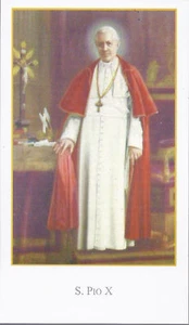St. PIUS X - SANTINO - AS014-139 - Ed. Paco - Bild 1 von 1