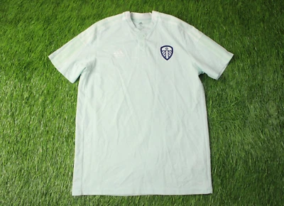 LEEDS UNITED 2021-2022 FOOTBALL SHIRT JERSEY TRAINING ADIDAS ORIGINAL SIZE M - Image 1 of 4