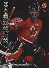 2001-02 Between the Pipes Hockey #79 Scott Clemmensen RC