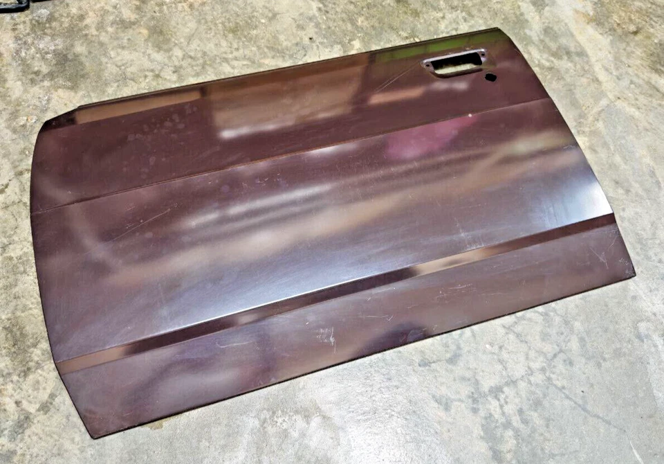 Toyota Corolla 79-83 AE70 KE70 TE71 NOS FR Left Door Outer Door Skin sedan 4door - Image 1 of 4