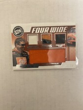 Tony Stewart 2007 Press Pass Four Wide Sheet Metal Cover Tire & Firesuit 36/50