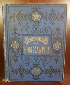 Mark Twain / Die Abenteuer des Tom Sawyer 1. Auflage 1903 - Bild 1 von 4
