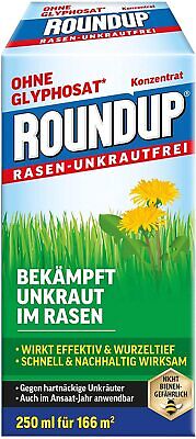 Désherbant Roundup Herbicide Pelouse Jardin Mauvaise Herbe Gazon Racine 250 Ml • 34.99€