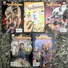 Spellbinders #1-3,5-6 **NEAR COMPLETE SET** (Marvel 2005) Limited Series