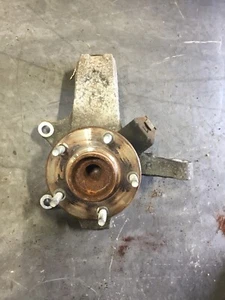 05 13 CORVETTE C6 SPINDLE KNUCKLE FRONT Right Passenger Hub - Bild 1 von 2