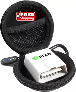 Fixd Obd2 Bluetooth Car Diagnostic Tool Auto Health Monitor Device Case Only - Picture 1 of 6
