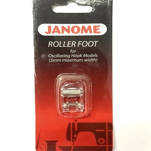 Janome Roller Foot #200142001 Low Shank Snap-On Presser Foot - Image 1 of 1
