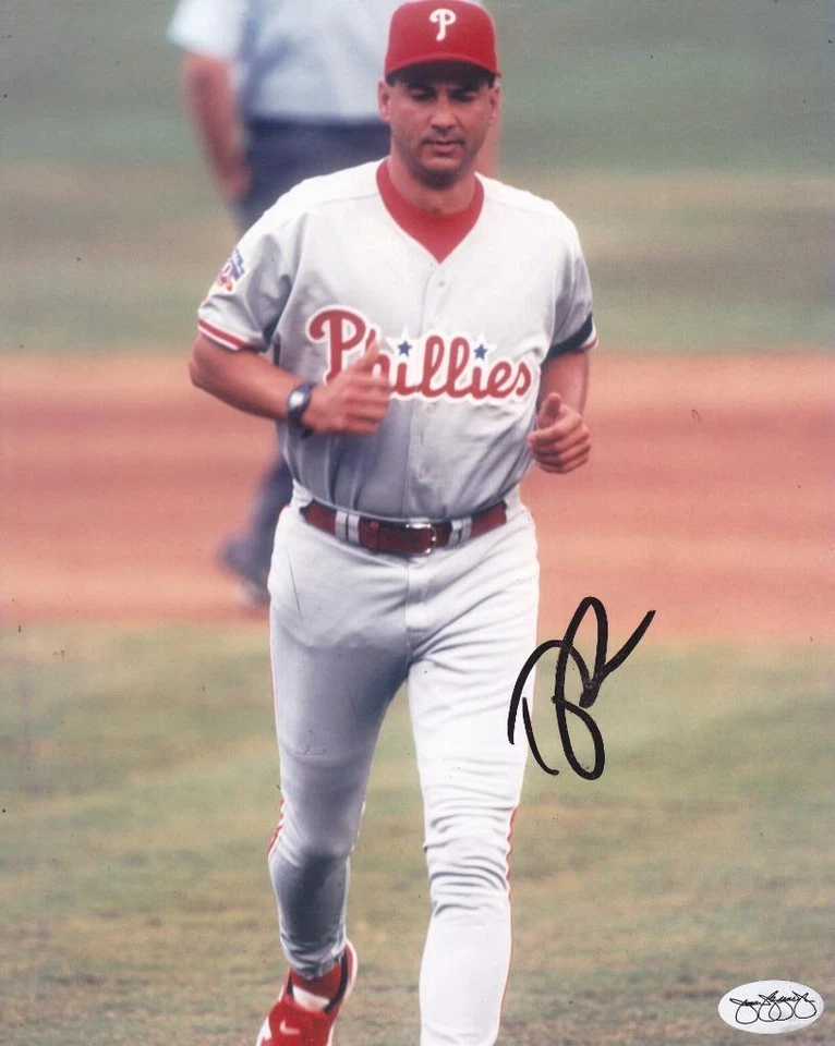 TERRY FRANCONA Signed  8x10 Glossy Color Photo  JSA Sticker - Image 1 of 1