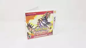 Pokémon Omega Ruby Case ONLY!! (3DS) *US VERSION* - Picture 1 of 3