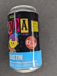 2023 Funko Camp Fundays FREDDY as DUSTIN SODA LE 4950 Black Light SDCC Sealed - Picture 1 of 5