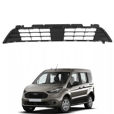 New For Ford Transit Connect 2019-2023 Plastic Black Grille Assembly Front Lower Foto 1 de 4