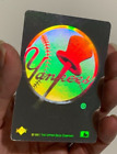 MLB NEW YORK YANKEES 1991 Upper Deck Hologram Card