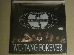 WU-TANG CLAN WU-TANG FOREVER 4LP ORIG '97 LOUD 07863-66905-1 HIP HOP RAP SEALED! - Picture 1 of 2