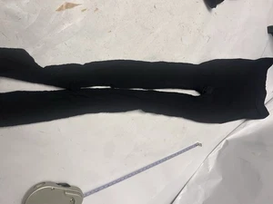 jugendstrümpfe schwarz Strickmuster - Bild 1 von 3