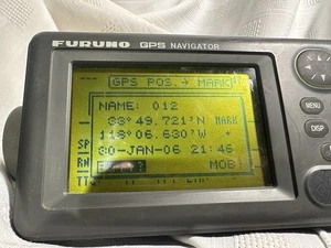 FURUNO GP-30 GPS Receiver and Navigator GP30 Marine Boat Navigation DGPS - Picture 1 of 13