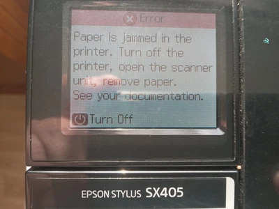 Epson Stylus SX405 – Faulty, Spares/Repair - Image 1 of 4