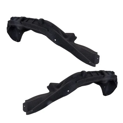 Set of 2 Fender Liner For Chevrolet Silverado 1500 2014-2018 Rear Left & Right - Imagem 1 de 4