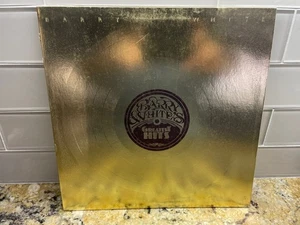 Barry White Vinyl Record Greatest Hits LP 1975 Soul Funk Disco T493 tested - Picture 1 of 2