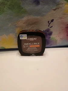 L'Oreal Infallible Bronzer 24H Fresh Wear. 550, Deep Dark. Matte Finish. Sealed. - Picture 1 of 2