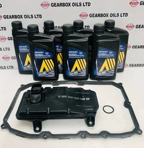 FOR PORSCHE PANAMERA 0C8/TR80 8 SPEED AUTOMATIC GEARBOX FILTER GASKET WS OIL KIT - Picture 1 of 7
