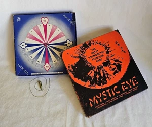 The Great Psychometry Pendulum Game Mystic Eye Fortune Teller Vintage 70's - Picture 1 of 6