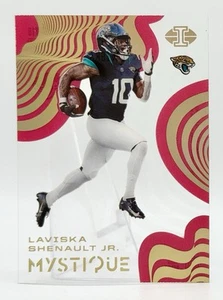 2020 Panini Illusions Mystique Pink #18 Laviska Shenault Jr. RC 251/399 Jaguars - Picture 1 of 2