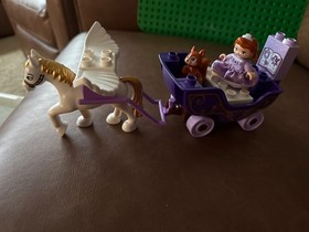 LEGO&reg; DUPLO SOFIA MAGICAL CARRIAGE WINGED HORSE WHATNAUGHT DISNEY FROM SET 10822