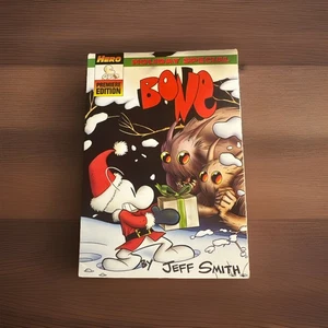 Cómic, HÉROE, edición de estreno, especial de vacaciones BONE, por Jeff Smith - Imagen 1 de 7