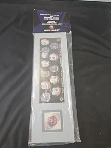 Mike Bossy NHL heritage Jersey and Stamp Set - Picture 1 of 4