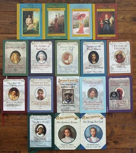 Lot 18 Dear America Royal Diaries My America Serie HC Bücher Biographien - Bild 1 von 3
