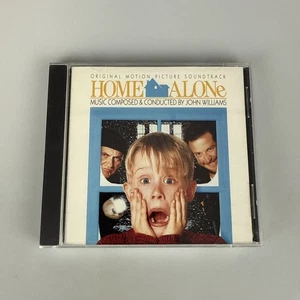Home Alone Original Motion Picture movie CD Soundtrack by John Williams - Imagen 1 de 3