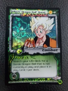 Limited Foil Goku's Dragon Ball Quest 116 Cell Rare DBZ Dragon Ball Z CCG Score - Picture 1 of 1